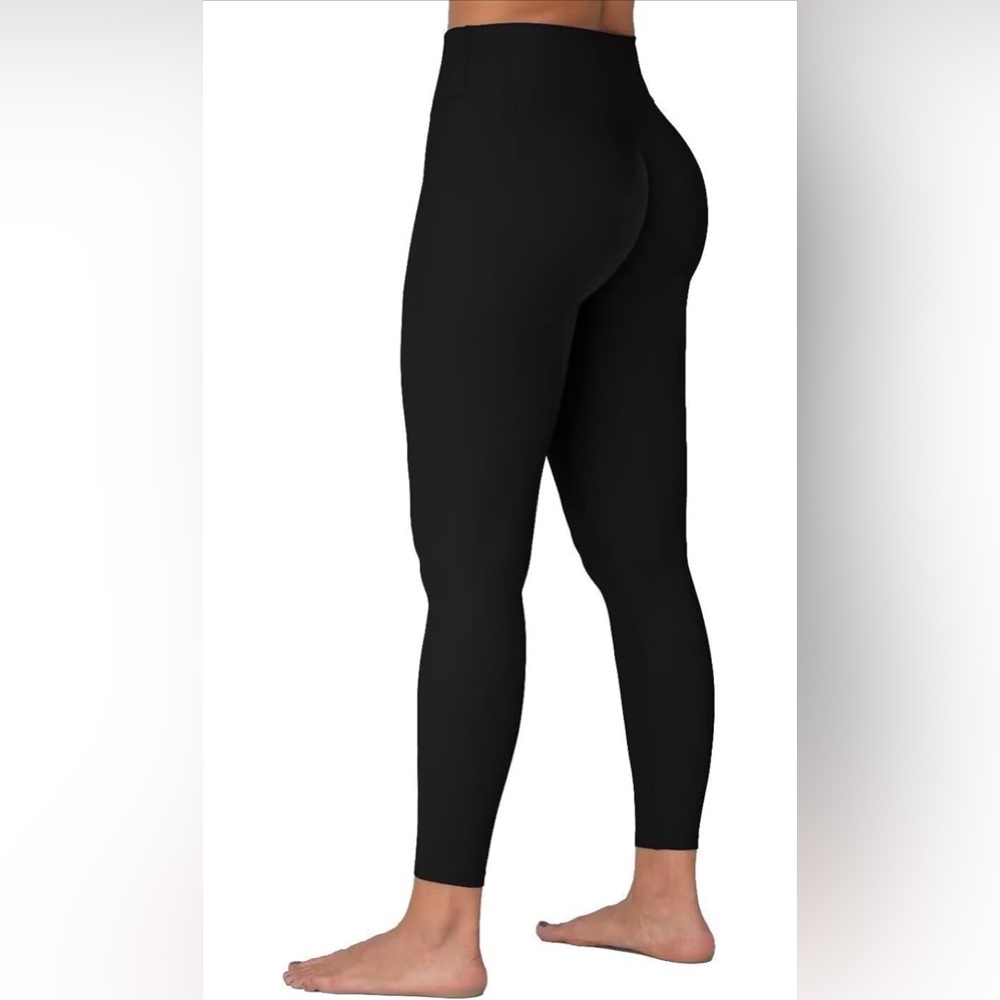 Black High-Waisted Leggings